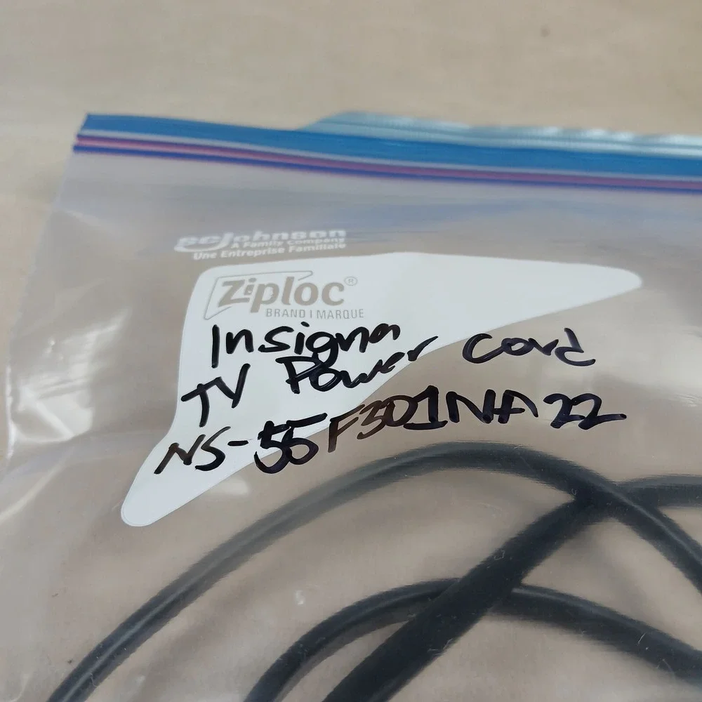 Insignia‎ Fire TV NS-55F301NA22 Power Cord 5ft